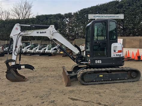 2014 bobcat e45 mini excavator|2019 bobcat e45 mini excavator.